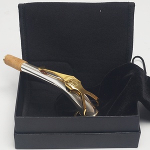 <span class=keywords><strong>SAHRE</strong></span> RAIN Eb-Altsaxophon Handgefertigt Gebogener Hals Silber Hochwertig Anpassbares Logo mit Saxophon-Eigenschaften - Product Image 4