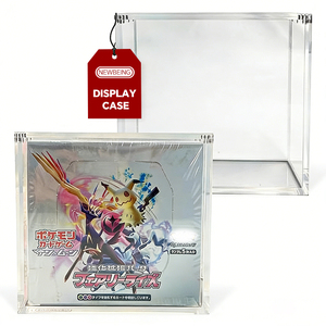 Boîte de protection en acrylique pour cartes <span class=keywords><strong>Pokémon</strong></span> avec couvercle magnétique, pour boîte d'entraînement Elite (ETB) personnalisée et boîte de boosters - Product Image 1