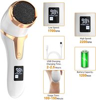Bigsmile IPX7 Elektrische Voet Eelt Remover Machine Nano Voet Scrubber Set Usb Oplaadbare Pedicure Voet Bestand Voor Voetverzorging