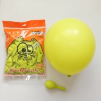 Ballons Haorun en gros, ballons en latex ronds standard mats, macaron, métalliques, 5 pouces, 10 pouces, 12 pouces, 18 pouces