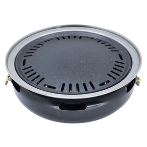 Pinnovo เตาย่างบาร์บีคิวทรงกลมไร้ควันเตาย่างบนโต๊ะสไตล์ญี่ปุ่น - Product Image 1