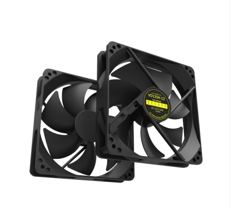 Вентилятор VEDDHA 2800 об/мин, 12 куб. М, бесшумный мини вентилятор 12 см, вентилятор для установки V3C V3D VH99
