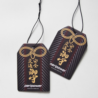 Carte parfumée suspendue de longue durée personnalisée Diffuseur de désodorisants pour armoire et voiture en papier durable et en papier de coton
