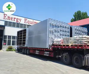 No Pollution 30tons Pyrolysis Machine Used Tire Pyrolysis Plant For Sale