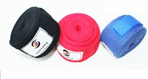 Échantillon, livraison gratuite, vente en gros, logo personnalisé, bandage de <span class=keywords><strong>boxe</strong></span> élastique, enveloppes de mains, bandages pour la <span class=keywords><strong>boxe</strong></span> - Product Image 2