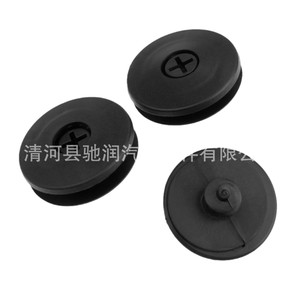 Car <b>Floor</b> <b>Mat</b> Anti Slip Clips T38 Round <b>Plastic</b> 10 Pack For Golf 6 Magotan Passat Tiguan New Touran - Product Image 2