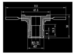 All'ingrosso ID13.35xOD27x H38 <span class=keywords><strong>alternatore</strong></span> anello di scorrimento, di alta qualità e basso prezzo con campioni gratuiti - Product Image 2