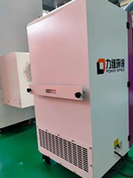 Nouvel extracteur de fumée industriel haute efficacité pour le nettoyage des conduits d'air, filtre HEPA 3 kW, efficacité de 99,9 %, collecteur de poussière mobile portable