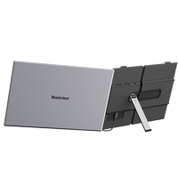 Moniteur portable Blackview SCM8 15,3 pouces, écran unique, extension d'écran pour ordinateur portable, 1920x1200 60Hz, Type-C, compatible MAC/Windows/Android/Linux/Chrome OS