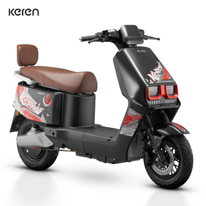 Scooter Eléctrico de Dos Ruedas con Velocidad de 60 km/h, Motor de 1200 W, Batería de 72 V, Motocicleta para Adultos - Product Image 3