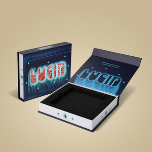 Boîte magnétique recyclable avec logo personnalisé boîte cadeau d'emballage en papier de carton rigide pour sweat <span class=keywords><strong>à</strong></span> capuche boîte cadeau <span class=keywords><strong>à</strong></span> fermeture ouverte <span class=keywords><strong>à</strong></span> <span class=keywords><strong>rabat</strong></span> pour t-shirt - Product Image 1