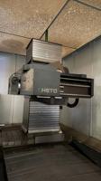 À vendre : Centre d'usinage HETIX3000 à cinq axes pour perçage profond et fraisage, commande CNC HEIDENHAIN, disponible au Portugal, essai sur site.