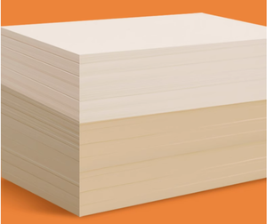 Papel Douning A4 con función de protección ocular para imprimir papeles de prueba Práctica de bolígrafo de papel para rascar - Product Image 2