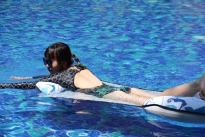 耐久性のある210Dオックスフォード生地インフレータブルプールフロート大人用ウォーターラウンジラフトソファ水泳用ヘビーデューティChaise Lounger - Product Image 3