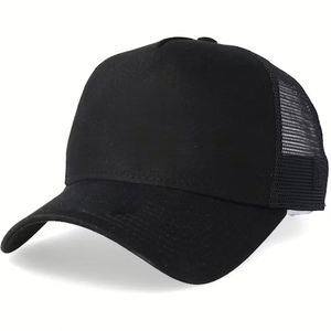 Gorra Trucker de Lona Personalizada con Logotipo, Venta al por Mayor, Mejor Calidad, Precios de Mayoreo, Gorra Trucker Unisex Ajustable de 6 Paneles para Playa - Product Image 1