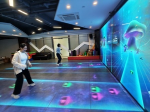 Trò chơi nhóm, trò chơi tương tác dẫn đầu, tương tác trên tường và sàn, thể thao vui nhộn, trận chiến lưới, trò chơi bóng - Product Image 4