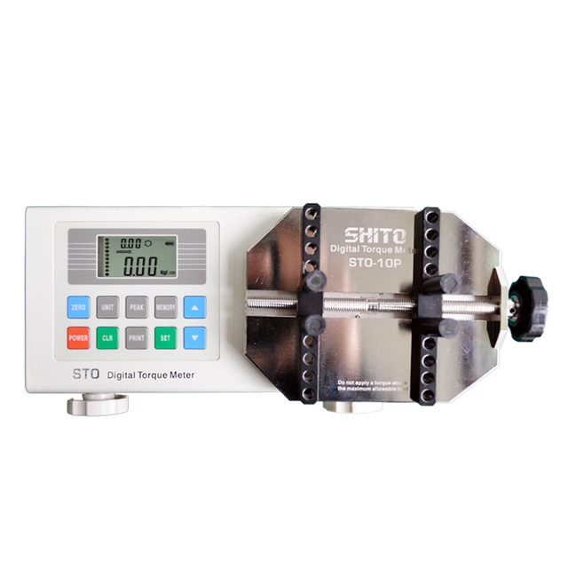 High-quality Standard Digital Display Bottle Cover Torque Tester Torsion Tester STO-10P 0.5% Accuracy >500 Rounds Battery Life