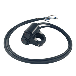 Interrupteur de guidon de moto Mochi 22 mm étanche à double commande pour modification de vélo électrique - Product Image 5