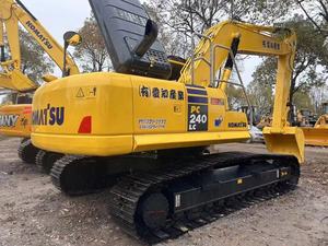 Komatsu เครื่องขุด PC240LC-8ญี่ปุ่นใช้แล้วมีส่วนประกอบปั๊มเครื่องยนต์หลัก - Product Image 3