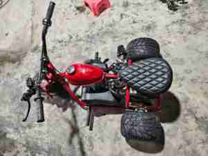 Go Kart pour Adultes 250 Cc Vorwarts-ruckwarts Getriebe Suspension à jambes de force avant qui ont des costumes Mini Drift Trike - Product Image 5