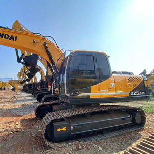 2024 Hyundai Excavator Original Hyundai Brand Importado de Corea Digger 22ton 225 Excavadoras usadas con buen precio para la venta - Product Image 1