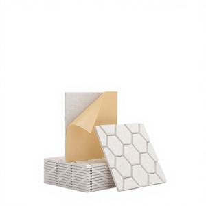 Paneles Acústicos Modernos Autoadhesivos, Insonorizantes, 100% Fibra de Poliéster, Aislamiento Acústico para Sala de Estar, Dormitorio, Oficina en Casa, 80% de Reducción de Ruido - Product Image 3