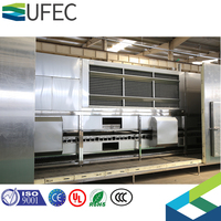 Ufec Industriële Fabrikant Bevroren Fruit En Groente Verwerking Iqf Vriestunnels Explosie Vriezer Machines