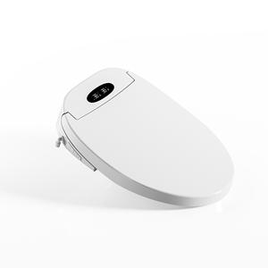 Housse de siège de bidet électrique intelligent avec télécommande et siège de toilette rond chauffant Caractéristiques de toilette intelligentes avancées - Product Image 2