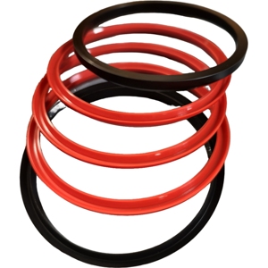 Joint d'huile combiné en forme de V en polyuréthane de cylindre hydraulique <span class=keywords><strong>EK</strong></span> EKV ES <span class=keywords><strong>M2</strong></span> M3 bague d'étanchéité de Piston de tige de Piston - Product Image 4