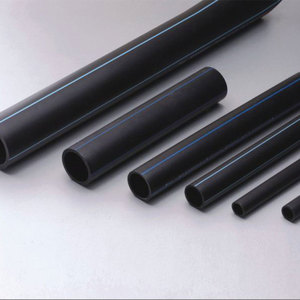 Presa di fabbrica Custom tubo di dimensioni HDPE tubo di plastica nera tubo di acqua resistente ad alta pressione tubo Hdpe per l'approvvigionamento idrico - Product Image 1