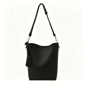Stylish Minimalist Women'S Pu Shoulder Bag Trendy Bucket <b>Handbag</b> Fashion Accessory - Product Image 4