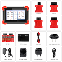 100% Original XTOOL X100 PAD Tablet programador de llaves con adaptador EEPROM compatible con funciones especiales máquina de programación de llaves