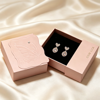 Boîte d'emballage écologique personnalisée imprimée numériquement, boîte en carton biodégradable, boîte en carton pour bijoux, emballage cadeau pour ongles