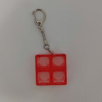 Testeur de commutateur PC, touches de clavier, porte-clés, cadre transparent, testeur de mécanisme de clavier mécanique, décompression du bout des doigts, diverses couleurs