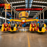 Manèges à sensations fortes pour parcs d'attractions et fêtes foraines, modèle Energy Storm Extrême, à vendre en Chine