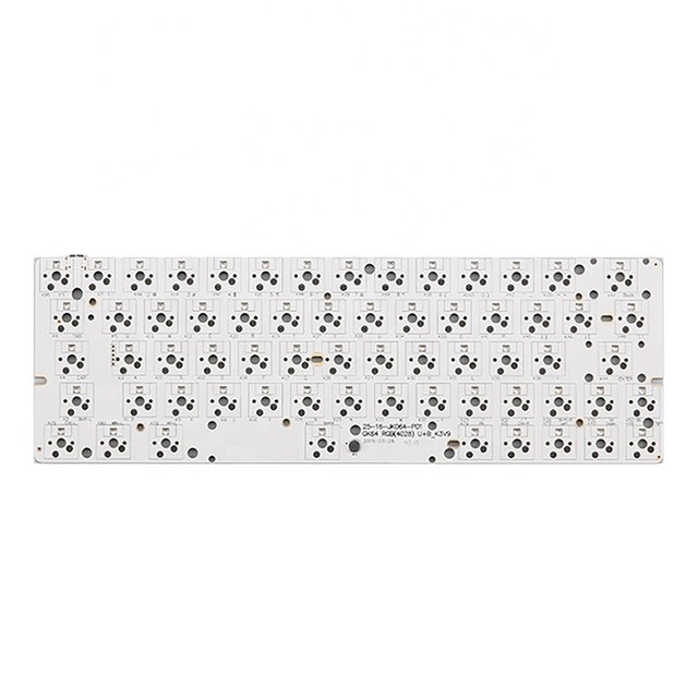 O E M PCB Manufacturer Shenzhen Factory keyboard gk64s PCB assembly PCBA mechanical keyboard