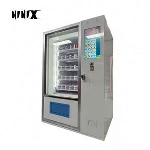 Máquina expendedora automática de figuras coleccionables tipo caja sorpresa, con casillero de venta minorista, de madera, en inglés, para parques de atracciones, promoción de regalos - Product Image 1