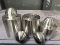Bille métallique dissolvable en alliage d'aluminium Hagrien pour la réalisation de plugs de fraccionnement dans les champs pétroliers et gaziers