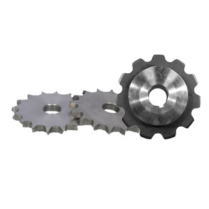 Piñón de cadena de rodillos OEM Ever-power 15T de fábrica china para máquina de garaje - Product Image 6