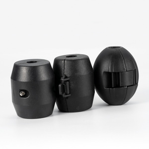 Robinet extractible pour nouvelle résidence, avec bille de gravité en plastique noir, accessoire pour robinet de cuisine - Product Image 3