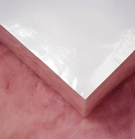 Laine de verre isolante en fibre de verre mince rose Eco-Tech certifiée CE ASTM R21 R22 R25 R30 R38 pour plafond