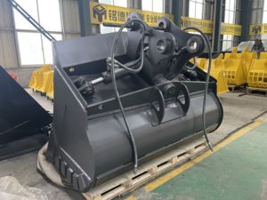 Monde xô nghiêng máy xúc mini xô nghiêng máy xúc bền chất lượng cao - Product Image 3