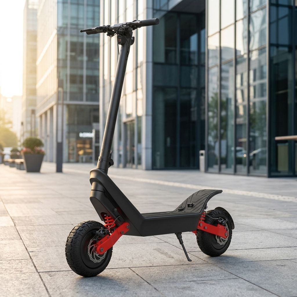 <strong>2026</strong> New Arrival 2000W Foldable E-scooter Aluminum Alloy Lithium <strong>Battery</strong> 31-40km/h Long Range Urban Commute Scooter