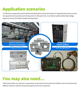 HEYI производит MSQ-30B трансформатора тока серии MSQ 300/5A с сертификацией CE