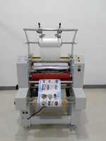 Machine à plastifier le papier thermique hydraulique semi-automatique HTD-520