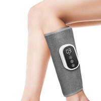 Masajeador de Piernas con Molde Cruzado, Multifuncional, con Compresión Caliente de Temperatura Constante, Instrumento de Belleza, Masaje Eléctrico por Aire
