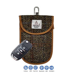 Sacs Faraday pour téléphones, protection antivol, blindage RFID, pochette pour clés de voiture sans clé - Product Image 1