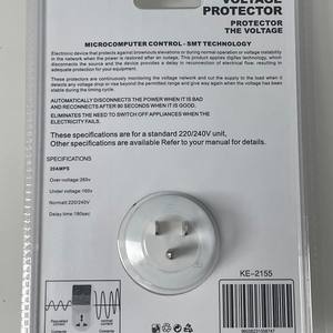 Directly Supplied Export Factory 120V American-Style North American Voltage Protector for AC <b>Refrigerators</b> Made Copper PC - Product Image 2