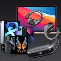 Earphone Bx31 & subwoofer, Earbuds tampilan Led waktu pemutaran panjang Tws tipe-c tanpa kabel Hifi kualitas tinggi