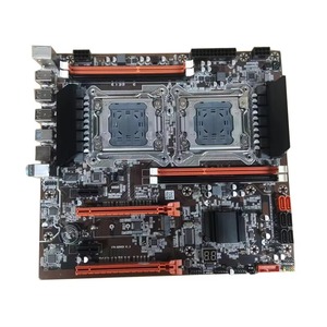 เมนบอร์ด X79 ขายส่ง พร้อมซีพียู Daul E5 LGA2011 เมนบอร์ดแบบ Dual Channel DDR3 M.2 X79 สำหรับเซิร์ฟเวอร์เวิร์กสเตชัน - Product Image 1